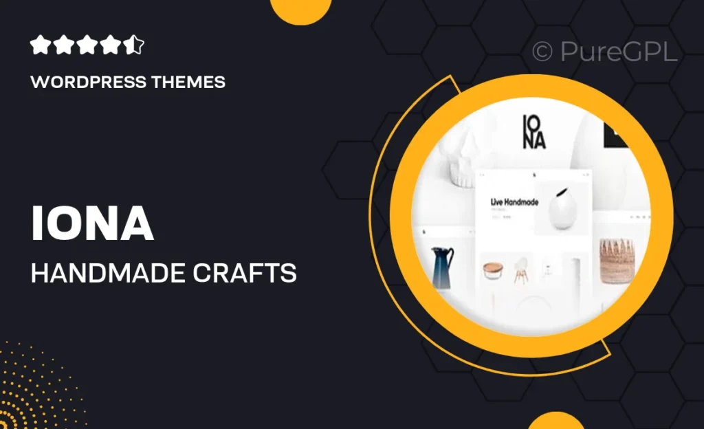 Iona – Handmade & Crafts Shop WordPress Theme 18 Iona – Handmade & Crafts Shop WordPress Theme