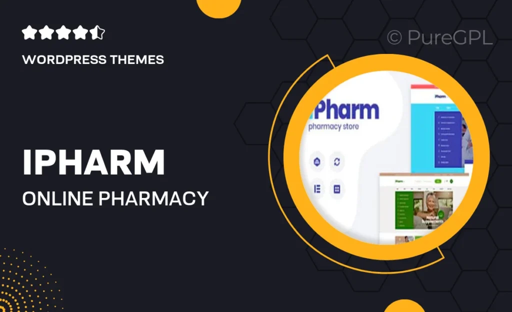 IPharm – Online Pharmacy & Medical WordPress Theme 38 IPharm – Online Pharmacy & Medical WordPress Theme