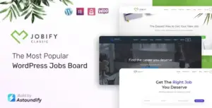 Jobify – WordPress Job Board Theme