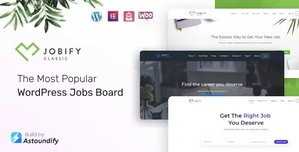 Jobify – WordPress Job Board Theme