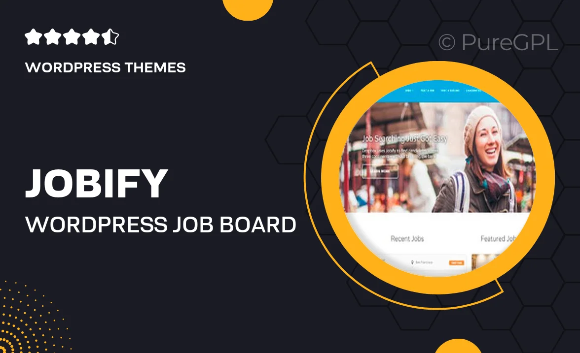 Jobify – WordPress Job Board Theme