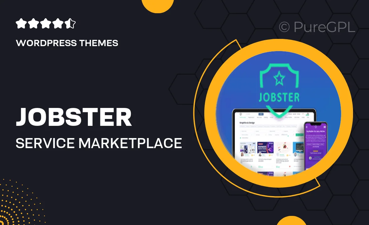 Jobster – Service Marketplace Theme