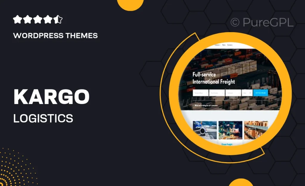 Kargo | Logistics & Transportation WordPress Theme 57 Kargo | Logistics & Transportation WordPress Theme