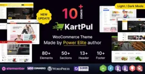 KartPul – Multipurpose WooCommerce Theme