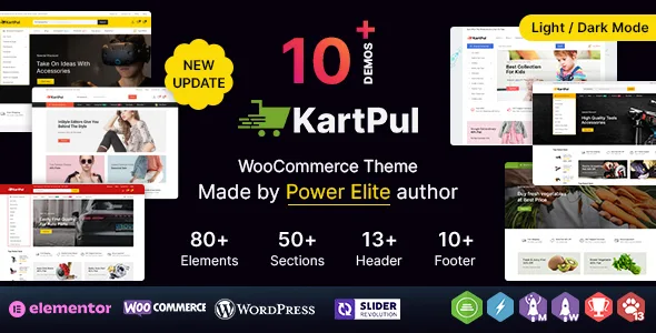 kartpul multipurpose woocommerce theme 1