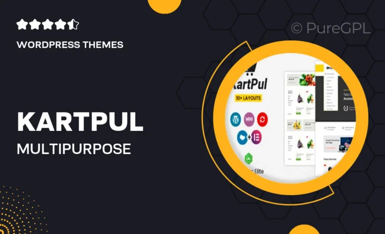 kartpul multipurpose woocommerce theme