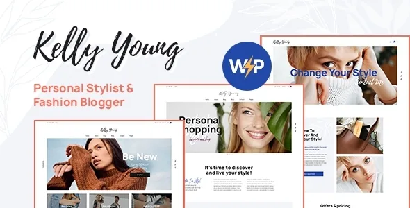 Kelly Young – Personal Stylist WordPress Theme