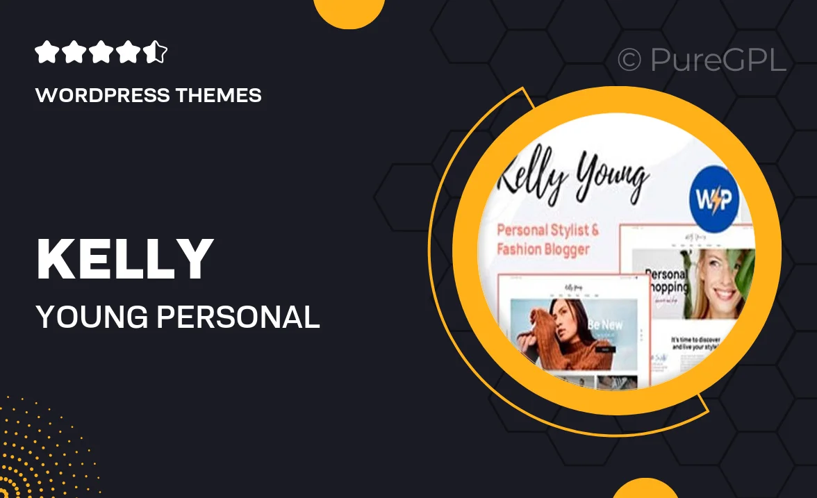 Kelly Young – Personal Stylist WordPress Theme