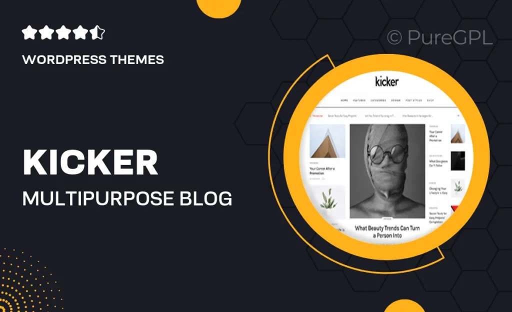 Kicker – Multipurpose Blog Magazine WordPress Theme + Gutenberg 51 Kicker – Multipurpose Blog Magazine WordPress Theme + Gutenberg