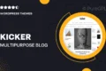 Kicker – Multipurpose Blog Magazine WordPress Theme + Gutenberg