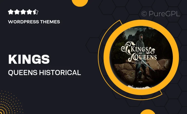 kings queens historical war medieval reenactment wordpress theme