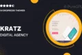 Kratz | Digital Agency Marketing and SEO WordPress Theme