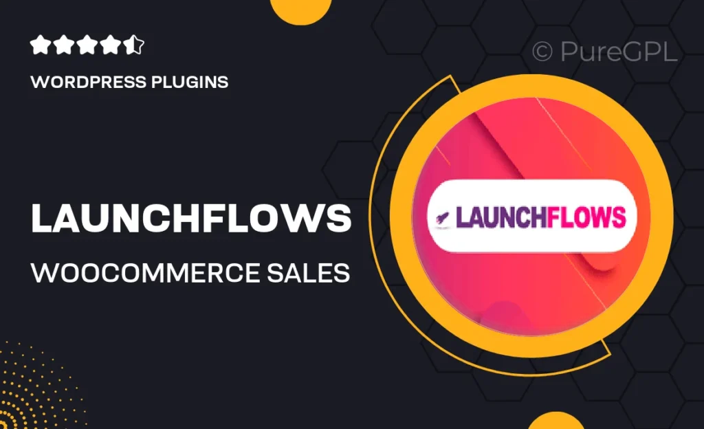 LaunchFlows – WooCommerce Sales Funnels Made Easy