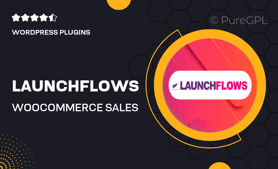 LaunchFlows – WooCommerce Sales Funnels Made Easy