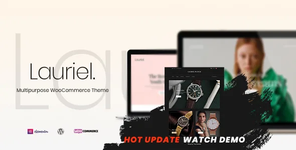 lauriel multipurpose woocommerce theme 1