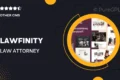 Lawfinity – Law & Attorney Elementor Template Kit