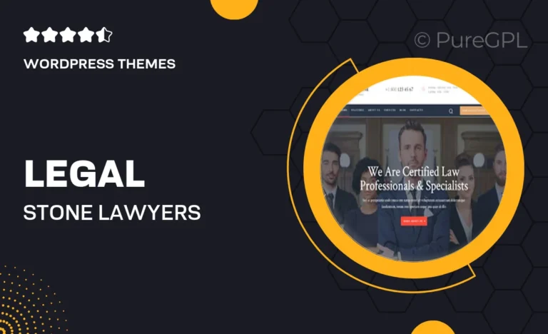 legal stone lawyers attorneys wordpress theme
