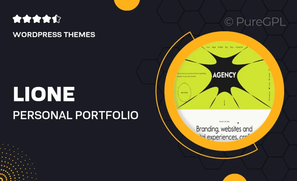 Lione – Personal Portfolio for Creatives WordPress Theme 44 Lione – Personal Portfolio for Creatives WordPress Theme
