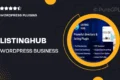 ListingHub – WordPress Business Directory Listing Plugin