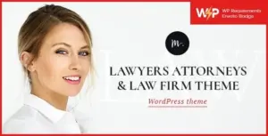 M. Williamson | Lawyer & Legal Adviser WordPress Theme