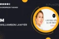 M. Williamson | Lawyer & Legal Adviser WordPress Theme
