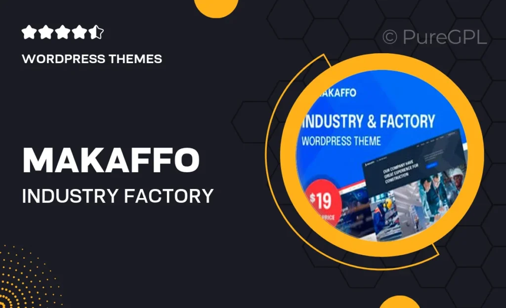 Makaffo – Industry & Factory WordPress Theme 44 Makaffo – Industry & Factory WordPress Theme