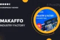 Makaffo – Industry & Factory WordPress Theme