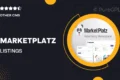 MarketPlatz – Listings Marketplace & Classifieds Portal