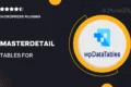 Master-Detail Tables for wpDataTables