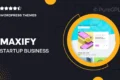 Maxify | Startup & Business News WordPress Blog Theme