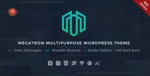 Megatron – Responsive MultiPurpose WordPress Theme