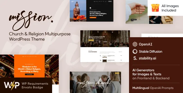 mission church religion multipurpose wordpress theme 1