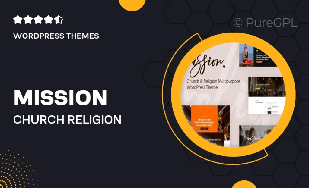 Mission – Church & Religion Multipurpose WordPress Theme 21 Mission – Church & Religion Multipurpose WordPress Theme