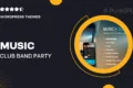 Music Club – Band | Party WordPress