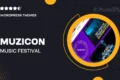 Muzicon – Music Festival & Concert WordPress Theme