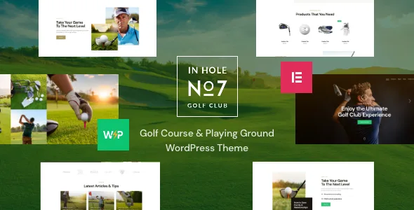 n7 golf club course sports events wordpress theme 1