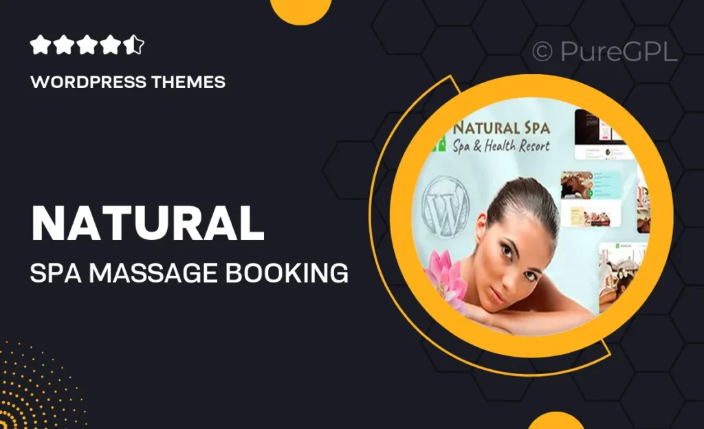 Natural Spa – Massage Booking WordPress Theme 7 Natural Spa – Massage Booking WordPress Theme