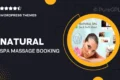 Natural Spa – Massage Booking WordPress Theme