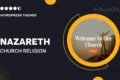 Nazareth | Church & Religion WordPress Theme