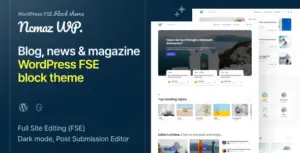 Ncmaz – News Magazine & Podcast WordPress Theme
