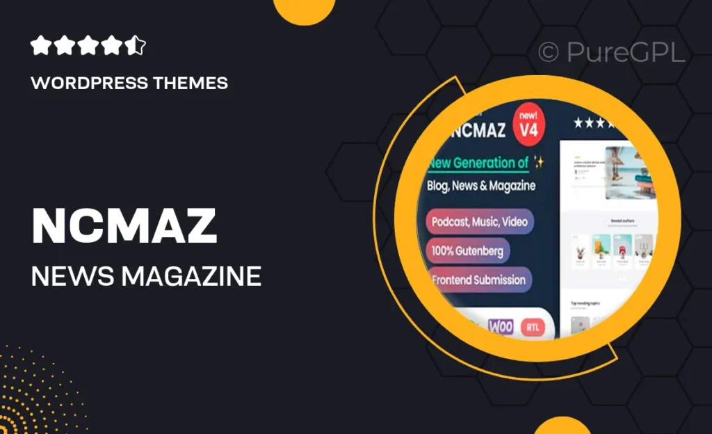 Ncmaz – News Magazine & Podcast WordPress Theme 14 Ncmaz – News Magazine & Podcast WordPress Theme