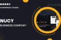 Nucy – Business & Company WordPress Theme