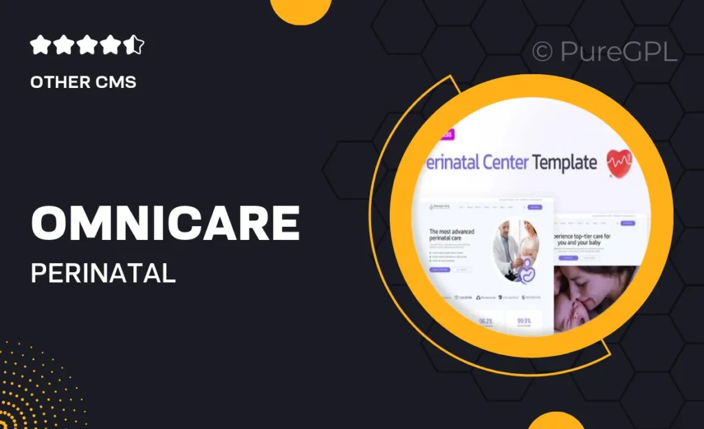 Omnicare – Perinatal & Reproductive Health Clinic Elementor Template Kit 10 Omnicare – Perinatal & Reproductive Health Clinic Elementor Template Kit