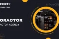 Oractor – Actor Agency Elementor Template Kit