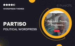 Partiso | Political WordPress Theme for Party & Candidate