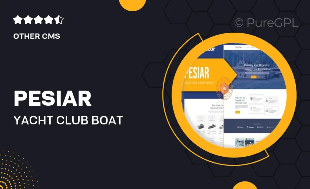 Pesiar – Yacht Club & Boat Rental Elementor Template Kit 32 Pesiar – Yacht Club & Boat Rental Elementor Template Kit