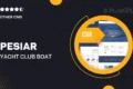 Pesiar – Yacht Club & Boat Rental Elementor Template Kit