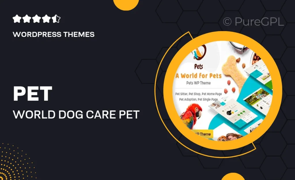 Pet World – Dog Care & Pet Shop WordPress Theme 58 Pet World – Dog Care & Pet Shop WordPress Theme