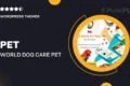 Pet World – Dog Care & Pet Shop WordPress Theme