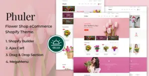 Phuler – Flower Shop Shopify Theme + Dropshipping